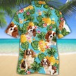 Cavalier King Charles Spaniel Dog Lovers Pineapple Hawaiian Shirt