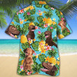 Chesapeake Bay Retriever Dog Lovers Pineapple Hawaiian Shirt