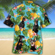 Doberman Pinscher Dog Lovers Pineapple Hawaiian Shirt