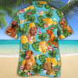 Dogue de Bordeaux Dog Lovers Pineapple Hawaiian Shirt