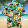 English Mastiff Dog Lovers Pineapple Hawaiian Shirt