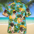 English Mastiff Dog Lovers Pineapple Hawaiian Shirt