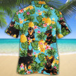 Miniature Pinscher Dog Lovers Pineapple Hawaiian Shirt