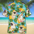 Tibetan Spaniel Dog Lovers Pineapple Hawaiian Shirt
