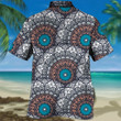Mandala Pattern Energy Color 4 Hawaiian Shirt