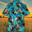 Shorthorn Cattle Lovers Hawaiian Shirt