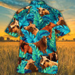 Beefmaster Cattle Lovers Hawaiian Shirt