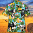 Speckle Park Cattle Lovers Pineapple Hawaiian Shirt