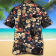 Doberman Pinscher Dog Lovers Green Plaid Pattern Hawaiian Shirt
