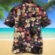 Doberman Pinscher Dog Lovers Red Plaid Pattern Hawaiian Shirt