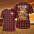 Highland Cattle Lovers Can Not Survive On Beer Alone All Over Print Shirts