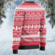 Texas Lovers Christmas Gift All Over Print Sweater