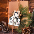 Holstein Friesian Cattle Lovers Funny Gift Ear Tag Custom Shape Acrylic Ornament