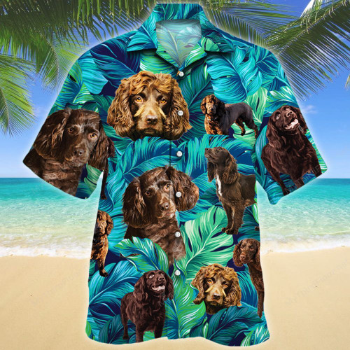 Boykin Spaniel Dog Lovers Hawaiian Shirt
