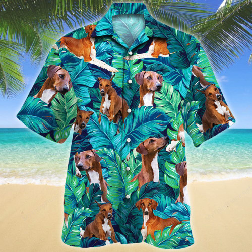 Azawakh Dog Lovers Hawaiian Shirt
