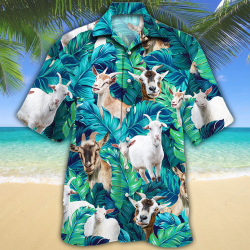 Goat Lovers Hawaiian Shirt