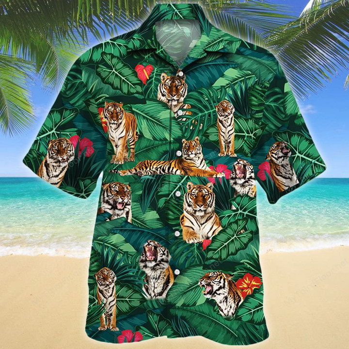 Tiger Lovers Gift Hawaiian Shirt