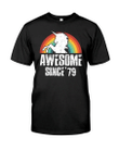 Awesome Since' 1979, Birthday Gifts Idea, Gift For Her For Him Unisex T-Shirt KM0804 - spreadstores