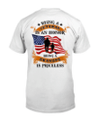 4th Of July Shirt, Fourth Of July Shirts, Being A Veteran Is An Honor, Being A Grandpa T-Shirt KM2806 - spreadstores