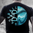 Baseball Shirt, Father's Day Gift, Gifts For Dad, Baseball Dad T-Shirt KM0306 - spreadstores