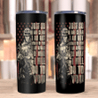 Veteran Tumbler, Gifts For Veteran, Just So We Are Clear I Am Not Afraid Of You Skinny Tumbler - Spreadstores