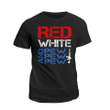 Veteran Shirt, Dad Shirt, Gifts For Dad, Red White And Pew T-Shirt KM0906 - Spreadstores