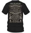 Veteran Shirt, Dad Shirt, Make No Mistake I Will Defend My Family T-Shirt KM1106 - Spreadstores