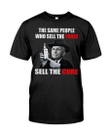 Veteran Shirt, The Same People Who Sell The Panic Sell The Cure T-Shirt KM0308 - Spreadstores