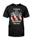 Veteran Shirt, Dad Shirt, Vietnam War Brothers And Sisters Who Never Returned T-Shirt KM0906 - Spreadstores