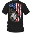 Veteran Shirt, I Walked The Walk So You Could Talk The Talk, Veteran Day Gift T-Shirt KM0107 - Spreadstores
