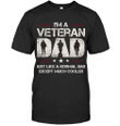 Veteran Shirt, Gift For Dad, I'm A Veteran Dad Just Like A Normal Dad Except Much Cooler T-Shirt - Spreadstores