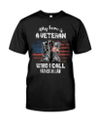 Veteran Shirt, Father-In-Law Veteran My Hero Is A Veteran Who I Call Father-In-Law T-Shirt CV1009 - Spreadstores