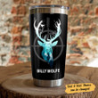 Personalized Father Day Gifts For Dad Hunting Steel Tumbler MY152 81O34