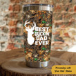 Personalized Father Day Gifts For Dad Hunting FD Steel Tumbler AP2001 81O58