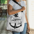 2 Timothy 2:12-13 He remains faithful tote bag - Gossvibes