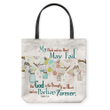 My flesh and my heart may fail Psalm 73:26 tote bag - Gossvibes