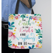 The earth is the Lord’s, and everything in it Psalm 24:1 tote bag - Gossvibes