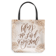 Bless the Lord o my soul Psalm 103:1 tote bag - Gossvibes