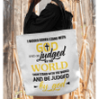 I Would Rather Stand With God tote bag - Gossvibes