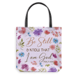 Be still and know that I am God Psalm 46:10 tote bag - Gossvibes