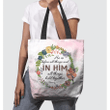 He is before all things Colossians 1:17 tote bag - Gossvibes