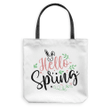 Hello Spring tote bag - Gossvibes