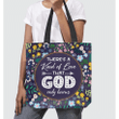 There's a kind of love that God only knows tote bag - Gossvibes