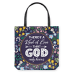 There's a kind of love that God only knows tote bag - Gossvibes