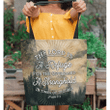 The Lord is a refuge for the oppressed Psalm 9:9 tote bag - Gossvibes