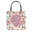 Psalm 119:114 ESV You are my hiding place and my shield... tote bag - Gossvibes