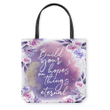 Build your hopes on things eternal tote bag - Gossvibes