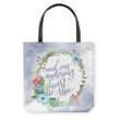 Bind my wandering heart to thee tote bag - Gossvibes