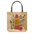 Let your light shine before others Matthew 5:16 tote bag - Gossvibes