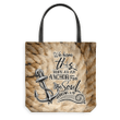 We have this hope as an anchor for the soul Hebrews 6:19 tote bag - Gossvibes